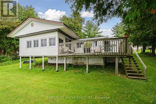 25 Cedarview Drive, Kawartha Lakes, ON - Outdoor With Deck Patio Veranda