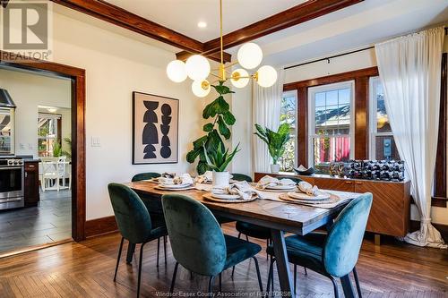 126 Division Street North, Kingsville, ON - Indoor Photo Showing Dining Room