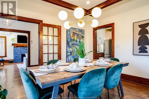 126 Division Street North, Kingsville, ON - Indoor Photo Showing Dining Room