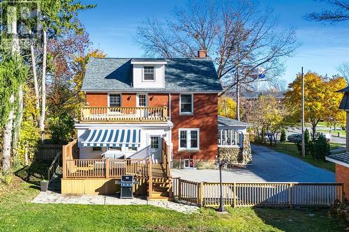 126 Division Street North, Kingsville, ON - Outdoor With Deck Patio Veranda