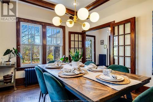 126 Division Street North, Kingsville, ON - Indoor Photo Showing Dining Room