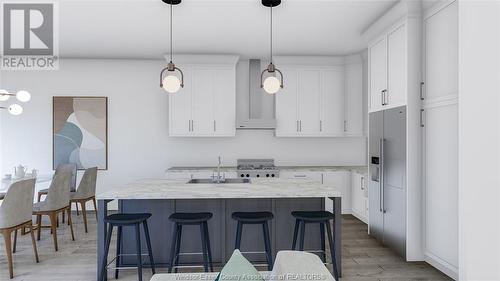 1913 Dolce Vita Avenue East, Kingsville, ON - Indoor Photo Showing Dining Room