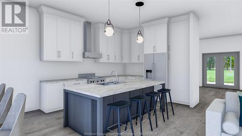 1913 Dolce Vita Avenue East, Kingsville, ON - Indoor Photo Showing Kitchen