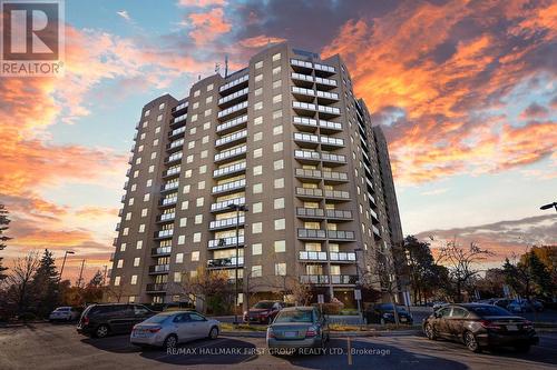 611 - 2 Westney Road S, Ajax, ON - Outdoor With Balcony With Facade