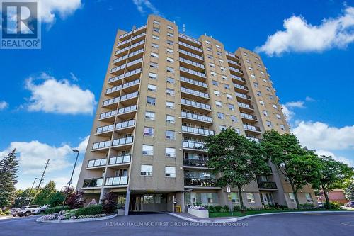 611 - 2 Westney Road S, Ajax, ON - Outdoor With Balcony With Facade