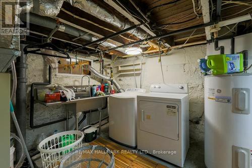 126 Burk Street, Oshawa, ON - Indoor Photo Showing Laundry Room