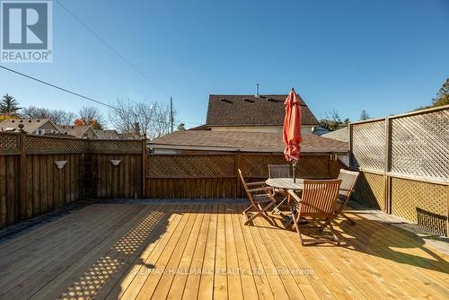 126 Burk Street, Oshawa, ON - Outdoor With Deck Patio Veranda With Exterior