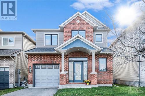 603 Capuchon Way, Ottawa, ON - Outdoor With Facade