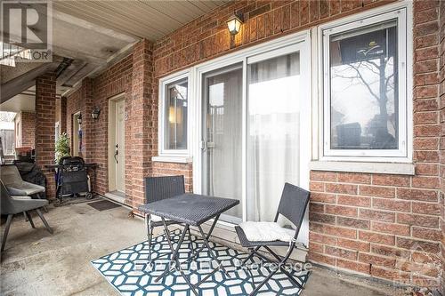 2 - 165 Waterbridge Drive, Ottawa, ON - Outdoor With Deck Patio Veranda With Exterior