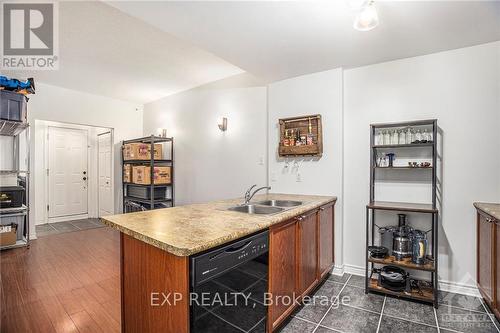 2 - 165 Waterbridge Drive, Ottawa, ON - Indoor Photo Showing Kitchen With Double Sink