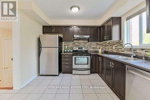 209 Queen Mary Drive, Brampton, ON - Indoor Photo Showing Kitchen With Stainless Steel Kitchen With Double Sink