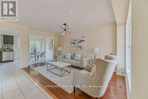 209 Queen Mary Drive, Brampton, ON - Indoor Photo Showing Living Room