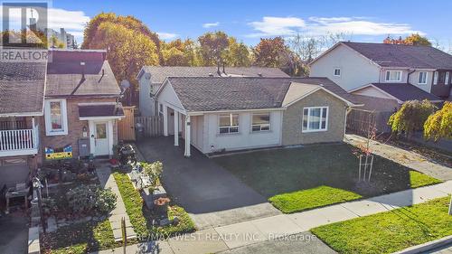 239 Hansen Road, Brampton, ON - Outdoor With Facade