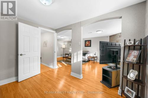 239 Hansen Road, Brampton, ON - Indoor With Fireplace