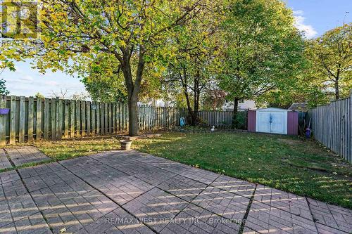 239 Hansen Road, Brampton, ON - Outdoor With Backyard