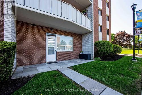 101 - 1660 Bloor Street, Mississauga, ON - Outdoor With Exterior