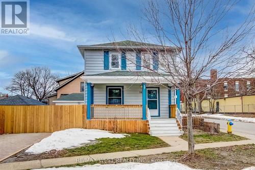 Upper - 14 Fitzgerald Street, St. Catharines, ON - Outdoor With Deck Patio Veranda