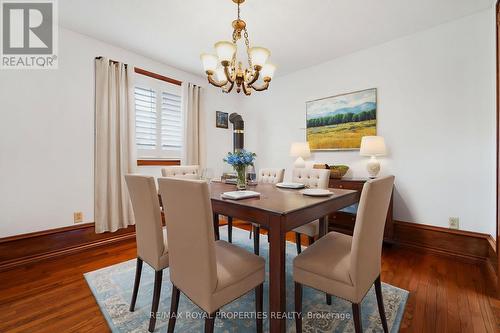 1 Halam Avenue, Hamilton, ON - Indoor Photo Showing Dining Room