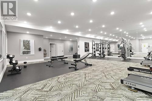 706 - 1880 Gordon Street, Guelph, ON - Indoor Photo Showing Gym Room