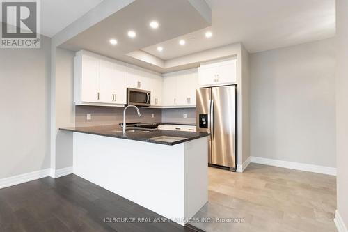 706 - 1880 Gordon Street, Guelph, ON - Indoor Photo Showing Kitchen With Stainless Steel Kitchen