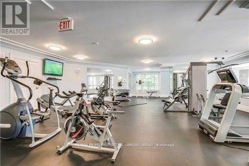 507 - 887 Bay Street, Toronto, ON - Indoor Photo Showing Gym Room