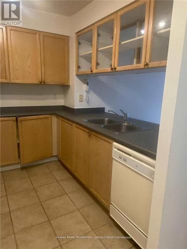 507 - 887 Bay Street, Toronto, ON - Indoor Photo Showing Kitchen With Double Sink