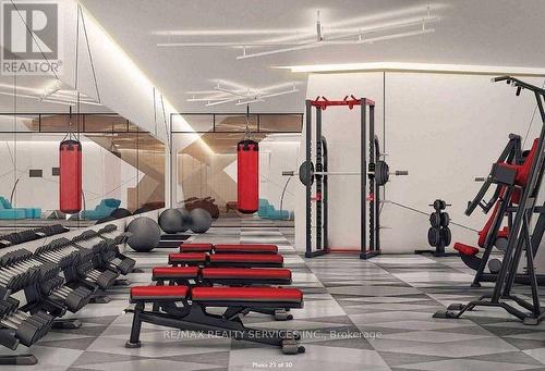 1109 - 30 Ordance Street, Toronto, ON - Indoor Photo Showing Gym Room