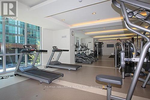 N304 - 116 George Street, Toronto, ON - Indoor Photo Showing Gym Room