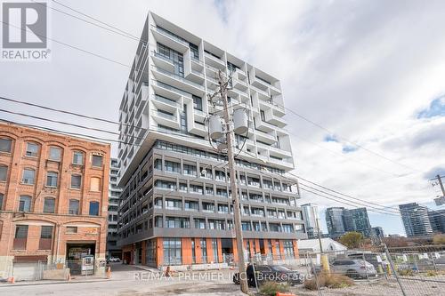 212 - 9 Tecumseth Street, Toronto, ON - Outdoor With Facade