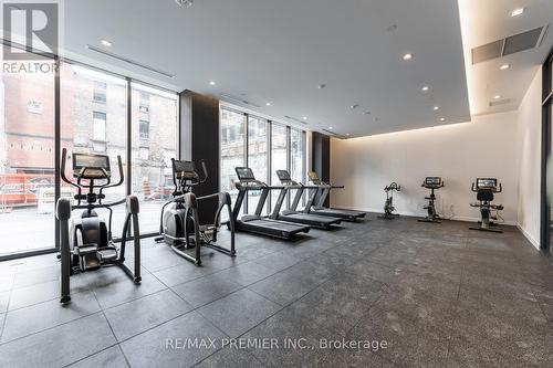 212 - 9 Tecumseth Street, Toronto, ON - Indoor Photo Showing Gym Room