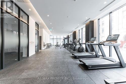 212 - 9 Tecumseth Street, Toronto, ON - Indoor Photo Showing Gym Room