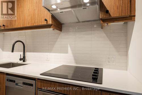 212 - 9 Tecumseth Street, Toronto, ON - Indoor Photo Showing Kitchen