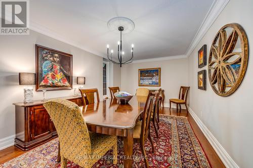 146 Trelawn Avenue, Oakville, ON - Indoor Photo Showing Dining Room