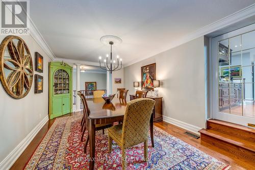 146 Trelawn Avenue, Oakville, ON - Indoor Photo Showing Dining Room