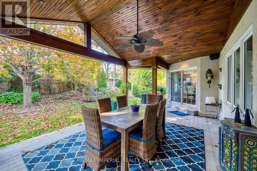 146 Trelawn Avenue, Oakville, ON - Outdoor With Deck Patio Veranda With Exterior