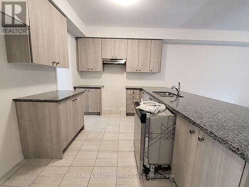 225 Coronation Road, Whitby, ON - Indoor Photo Showing Kitchen With Double Sink