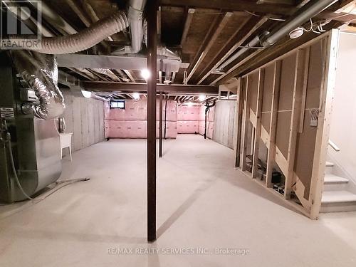 225 Coronation Road, Whitby, ON - Indoor Photo Showing Basement