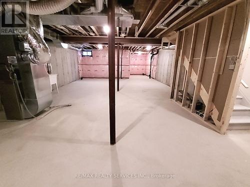 225 Coronation Road, Whitby, ON - Indoor Photo Showing Basement