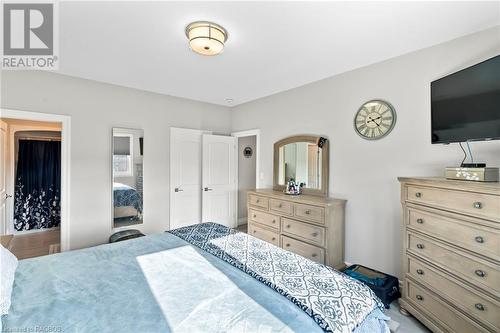 Bedroom with a closet - 466 Normanton Street, Port Elgin, ON - Indoor Photo Showing Bedroom