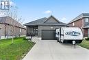 View of front of home with a front lawn and a garage - 466 Normanton Street, Port Elgin, ON  - Outdoor 