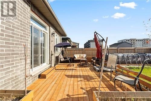 Deck featuring outdoor lounge area - 466 Normanton Street, Port Elgin, ON - Outdoor With Deck Patio Veranda With Exterior