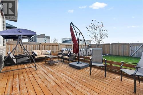 Deck featuring an outdoor living space - 466 Normanton Street, Port Elgin, ON - Outdoor With Deck Patio Veranda