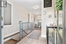 Hallway with a notable chandelier and light hardwood / wood-style flooring - 466 Normanton Street, Port Elgin, ON  - Indoor Photo Showing Other Room 