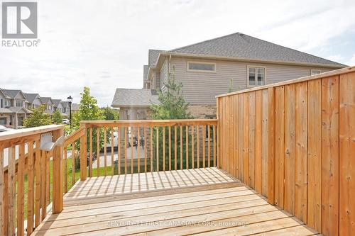 31 - 600 Guiness Way, London, ON - Outdoor With Deck Patio Veranda With Exterior