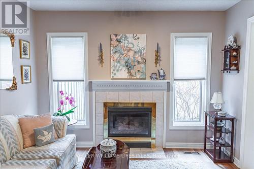 29 - 1478 Adelaide Street, London, ON - Indoor Photo Showing Living Room With Fireplace