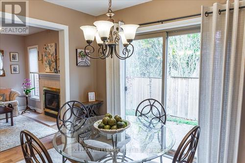 29 - 1478 Adelaide Street, London, ON - Indoor Photo Showing Dining Room With Fireplace