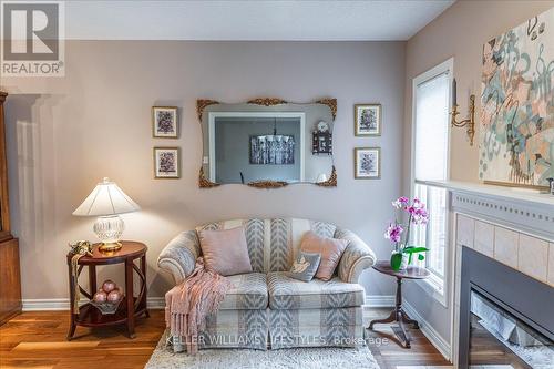 29 - 1478 Adelaide Street, London, ON - Indoor Photo Showing Living Room With Fireplace