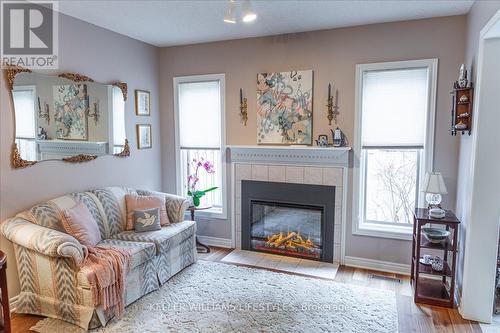 29 - 1478 Adelaide Street, London, ON - Indoor Photo Showing Living Room With Fireplace