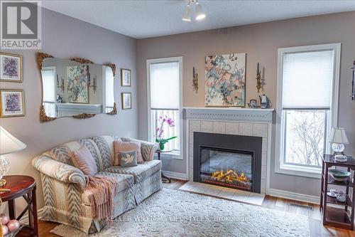 29 - 1478 Adelaide Street, London, ON - Indoor Photo Showing Living Room With Fireplace