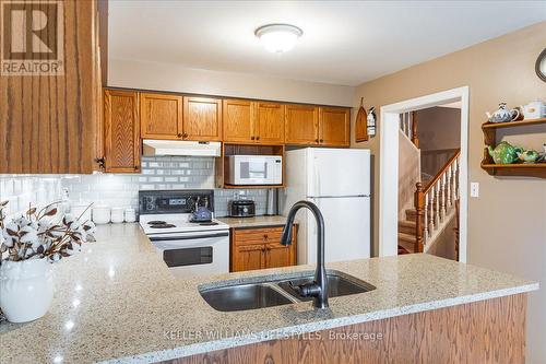 29 - 1478 Adelaide Street, London, ON - Indoor Photo Showing Kitchen With Double Sink